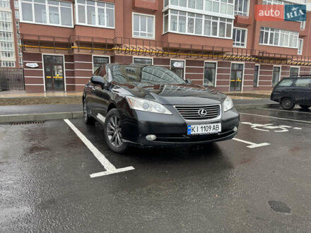 Черный Лексус ЕС, объемом двигателя 3.46 л и пробегом 226 тыс. км за 8500 $, фото 1 на Automoto.ua