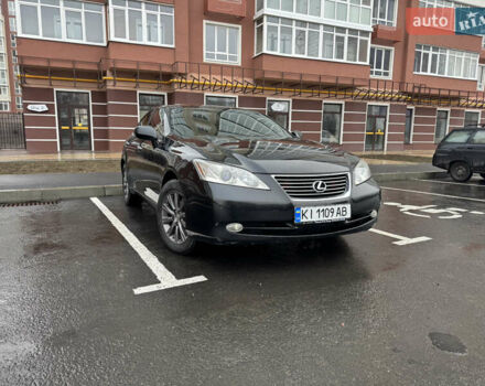 Черный Лексус ЕС, объемом двигателя 3.46 л и пробегом 226 тыс. км за 8500 $, фото 1 на Automoto.ua