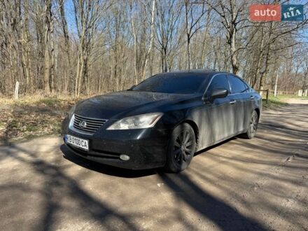 Чорний Лексус ЕС, об'ємом двигуна 3.46 л та пробігом 229 тис. км за 6300 $, фото 1 на Automoto.ua