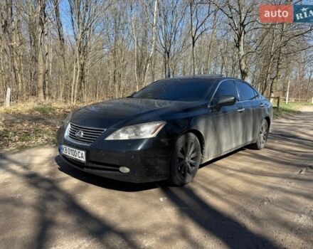 Черный Лексус ЕС, объемом двигателя 3.46 л и пробегом 229 тыс. км за 6300 $, фото 1 на Automoto.ua