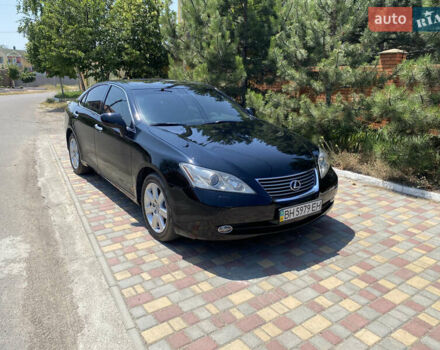 Черный Лексус ЕС, объемом двигателя 3.46 л и пробегом 154 тыс. км за 11600 $, фото 1 на Automoto.ua