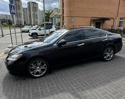 Черный Лексус ЕС, объемом двигателя 3.46 л и пробегом 200 тыс. км за 9800 $, фото 1 на Automoto.ua