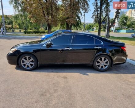 Чорний Лексус ЕС, об'ємом двигуна 3.5 л та пробігом 214 тис. км за 7500 $, фото 1 на Automoto.ua