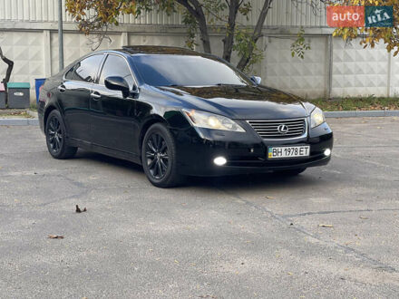 Лексус ЕС 2006 у Одесі на Automoto.ua Чорний Лексус ЕС, об'ємом двигуна 3.5 л та пробігом 200 тис. км за 8200 $, фото 1 на Automoto.ua