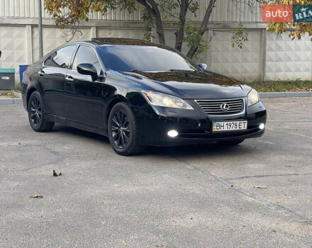 Чорний Лексус ЕС, об'ємом двигуна 3.5 л та пробігом 200 тис. км за 8200 $, фото 1 на Automoto.ua