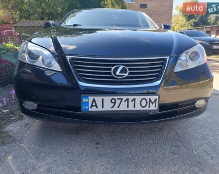 Чорний Лексус ЕС, об'ємом двигуна 3.5 л та пробігом 265 тис. км за 8300 $, фото 1 на Automoto.ua