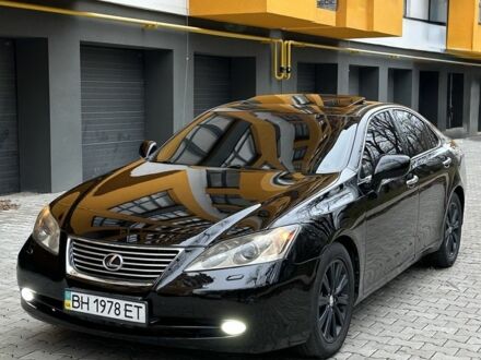 Черный Лексус ЕС, объемом двигателя 3.5 л и пробегом 260 тыс. км за 8250 $, фото 1 на Automoto.ua