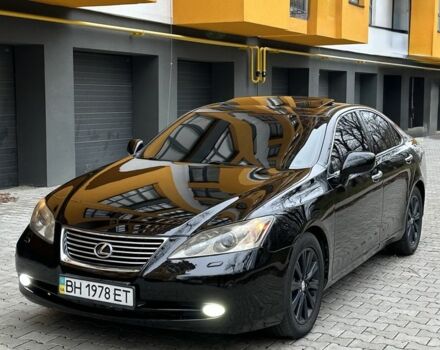 Черный Лексус ЕС, объемом двигателя 3.5 л и пробегом 260 тыс. км за 8250 $, фото 1 на Automoto.ua