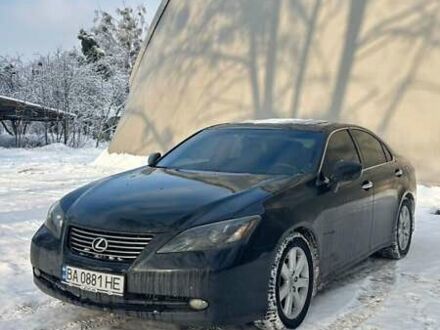 Чорний Лексус ЕС, об'ємом двигуна 3.46 л та пробігом 245 тис. км за 6800 $, фото 1 на Automoto.ua