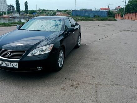 Черный Лексус ЕС, объемом двигателя 3.5 л и пробегом 198 тыс. км за 8499 $, фото 1 на Automoto.ua