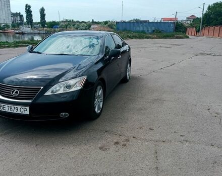 Черный Лексус ЕС, объемом двигателя 3.5 л и пробегом 198 тыс. км за 8499 $, фото 1 на Automoto.ua