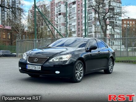 Чорний Лексус ЕС, об'ємом двигуна 3.5 л та пробігом 242 тис. км за 10900 $, фото 1 на Automoto.ua