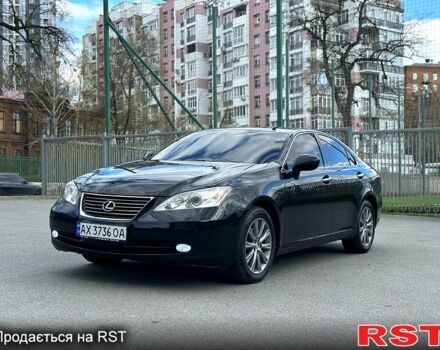 Чорний Лексус ЕС, об'ємом двигуна 3.5 л та пробігом 242 тис. км за 10900 $, фото 1 на Automoto.ua