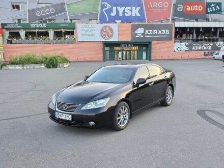 Черный Лексус ЕС, объемом двигателя 3.46 л и пробегом 249 тыс. км за 7200 $, фото 1 на Automoto.ua