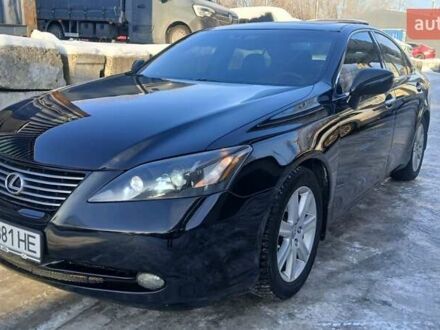 Черный Лексус ЕС, объемом двигателя 3.46 л и пробегом 255 тыс. км за 8000 $, фото 1 на Automoto.ua