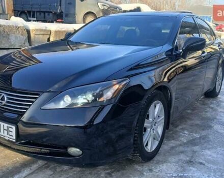 Черный Лексус ЕС, объемом двигателя 3.46 л и пробегом 255 тыс. км за 8000 $, фото 1 на Automoto.ua