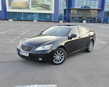 Чорний Лексус ЕС, об'ємом двигуна 3.5 л та пробігом 248 тис. км за 7426 $, фото 1 на Automoto.ua