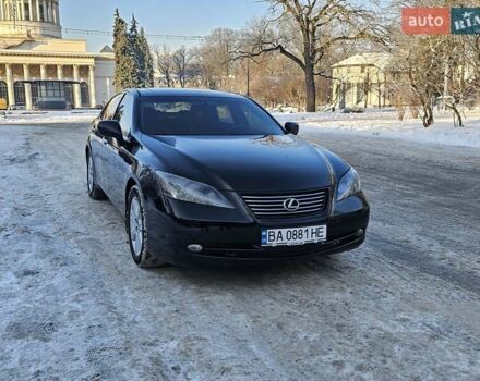 Черный Лексус ЕС, объемом двигателя 3.46 л и пробегом 245 тыс. км за 6800 $, фото 1 на Automoto.ua