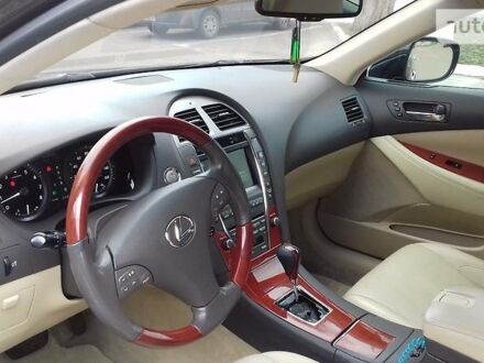Черный Лексус ЕС, объемом двигателя 3.5 л и пробегом 185 тыс. км за 8900 $, фото 1 на Automoto.ua