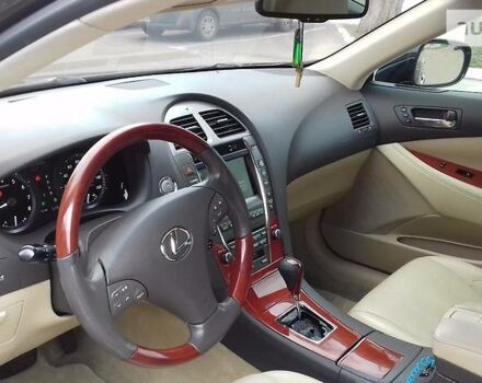 Черный Лексус ЕС, объемом двигателя 3.5 л и пробегом 185 тыс. км за 8900 $, фото 1 на Automoto.ua