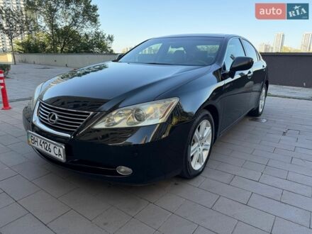 Чорний Лексус ЕС, об'ємом двигуна 3.5 л та пробігом 236 тис. км за 7500 $, фото 1 на Automoto.ua