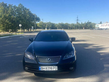 Черный Лексус ЕС, объемом двигателя 3.46 л и пробегом 277 тыс. км за 8200 $, фото 1 на Automoto.ua
