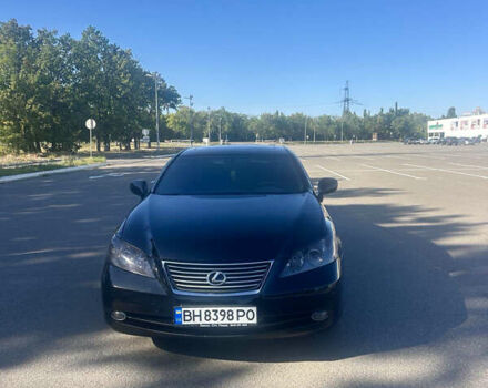 Черный Лексус ЕС, объемом двигателя 3.46 л и пробегом 277 тыс. км за 8200 $, фото 1 на Automoto.ua