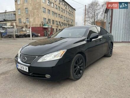 Лексус ЕС 2007 у Полтаві на Automoto.ua Чорний Лексус ЕС, об'ємом двигуна 3.46 л та пробігом 280 тис. км за 6999 $, фото 1 на Automoto.ua