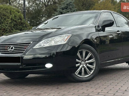 Лексус ЕС 2007 у Дніпро (Дніпропетровську) на Automoto.ua Чорний Лексус ЕС, об'ємом двигуна 3.46 л та пробігом 260 тис. км за 8500 $, фото 1 на Automoto.ua