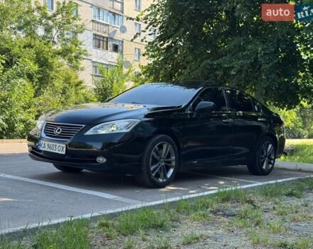 Черный Лексус ЕС, объемом двигателя 3.46 л и пробегом 260 тыс. км за 6600 $, фото 1 на Automoto.ua