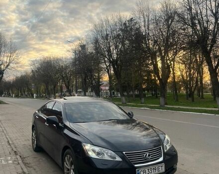 Черный Лексус ЕС, объемом двигателя 3.46 л и пробегом 300 тыс. км за 8000 $, фото 1 на Automoto.ua