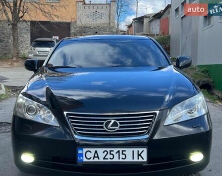 Черный Лексус ЕС, объемом двигателя 3.46 л и пробегом 240 тыс. км за 10200 $, фото 1 на Automoto.ua