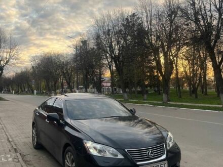 Черный Лексус ЕС, объемом двигателя 3.5 л и пробегом 300 тыс. км за 8000 $, фото 1 на Automoto.ua