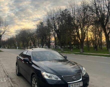 Черный Лексус ЕС, объемом двигателя 3.5 л и пробегом 300 тыс. км за 8000 $, фото 1 на Automoto.ua