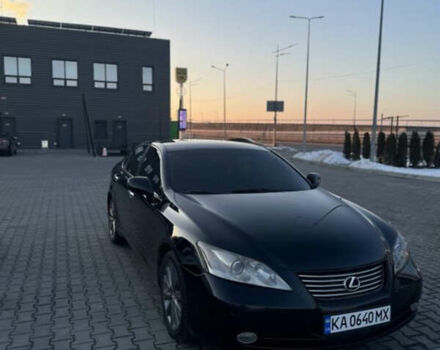 Черный Лексус ЕС, объемом двигателя 3.46 л и пробегом 270 тыс. км за 8500 $, фото 1 на Automoto.ua