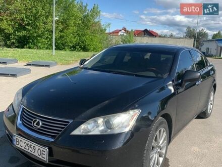 Черный Лексус ЕС, объемом двигателя 3.46 л и пробегом 514 тыс. км за 6900 $, фото 1 на Automoto.ua