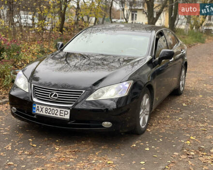 Черный Лексус ЕС, объемом двигателя 3.46 л и пробегом 238 тыс. км за 5900 $, фото 1 на Automoto.ua