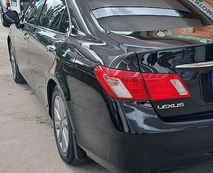 Черный Лексус ЕС, объемом двигателя 3.46 л и пробегом 237 тыс. км за 10500 $, фото 1 на Automoto.ua