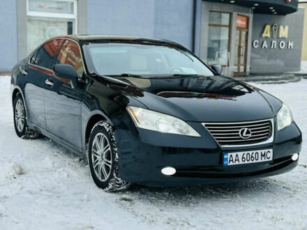 Чорний Лексус ЕС, об'ємом двигуна 3.5 л та пробігом 385 тис. км за 8150 $, фото 1 на Automoto.ua