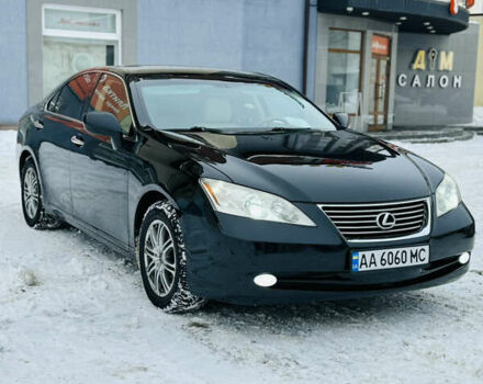Черный Лексус ЕС, объемом двигателя 3.5 л и пробегом 385 тыс. км за 8150 $, фото 1 на Automoto.ua