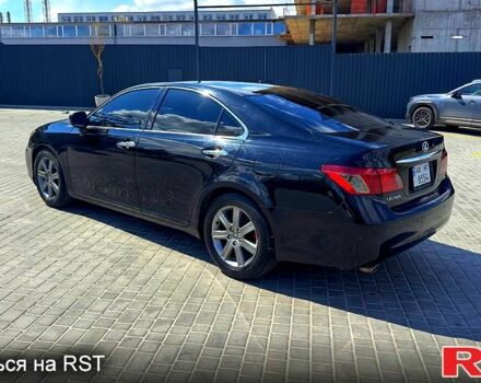 Чорний Лексус ЕС, об'ємом двигуна 3.5 л та пробігом 340 тис. км за 8500 $, фото 1 на Automoto.ua