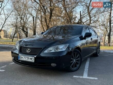 Чорний Лексус ЕС, об'ємом двигуна 3.46 л та пробігом 250 тис. км за 10300 $, фото 1 на Automoto.ua