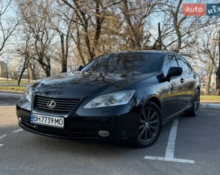 Чорний Лексус ЕС, об'ємом двигуна 3.46 л та пробігом 250 тис. км за 10300 $, фото 1 на Automoto.ua