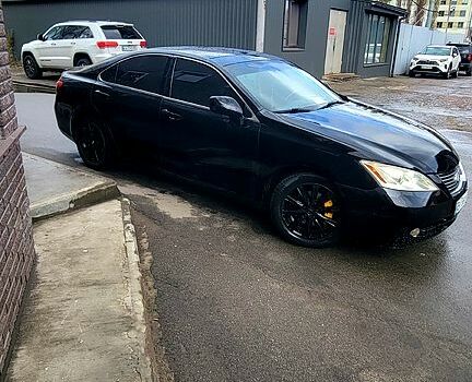 Чорний Лексус ЕС, об'ємом двигуна 3.5 л та пробігом 311 тис. км за 8999 $, фото 1 на Automoto.ua