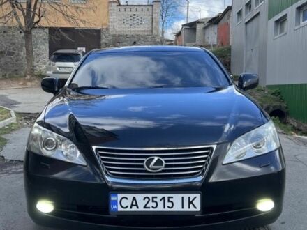 Чорний Лексус ЕС, об'ємом двигуна 3.5 л та пробігом 240 тис. км за 11300 $, фото 1 на Automoto.ua