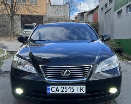 Чорний Лексус ЕС, об'ємом двигуна 3.5 л та пробігом 240 тис. км за 11300 $, фото 1 на Automoto.ua