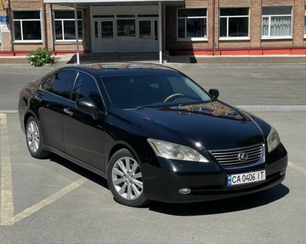 Чорний Лексус ЕС, об'ємом двигуна 3.5 л та пробігом 280 тис. км за 7900 $, фото 1 на Automoto.ua