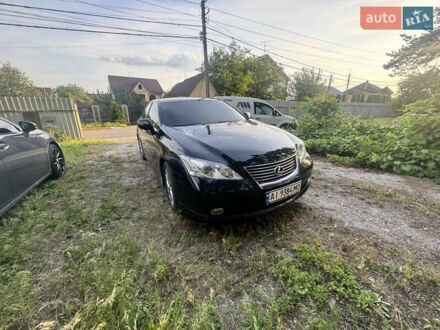 Лексус ЕС 2007 в Киеве на Automoto.ua Черный Лексус ЕС, объемом двигателя 3.46 л и пробегом 257 тыс. км за 9500 $, фото 1 на Automoto.ua