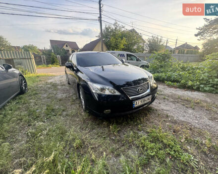 Черный Лексус ЕС, объемом двигателя 3.46 л и пробегом 257 тыс. км за 9500 $, фото 1 на Automoto.ua
