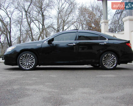 Чорний Лексус ЕС, об'ємом двигуна 3.5 л та пробігом 209 тис. км за 10300 $, фото 1 на Automoto.ua